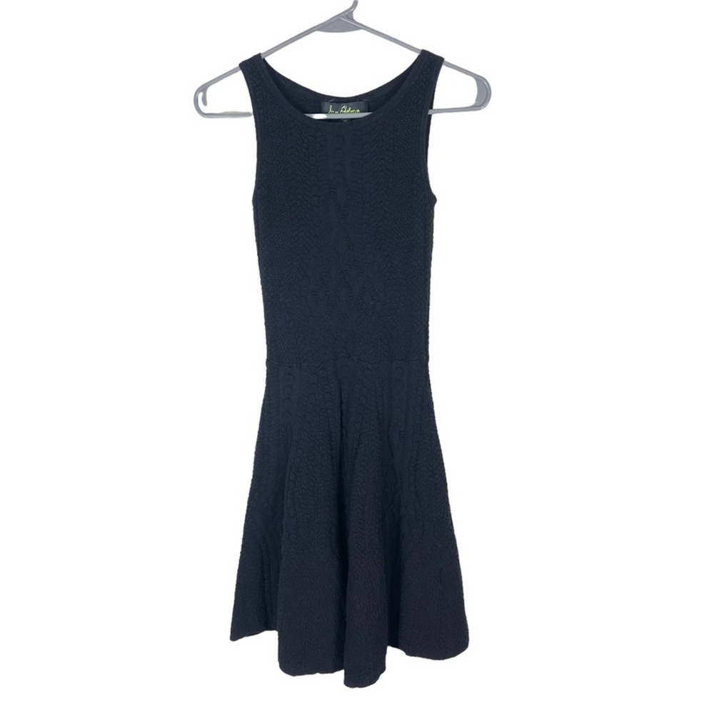 Sam Edelman Knit Sleeveless Mini Skater Dress